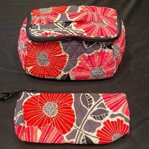 Vera Bradley Cosmetic Bag Set
